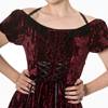 Banned - DARING UNTIL DAWN Robe courte - Bordeaux rouge/Rouge Product image